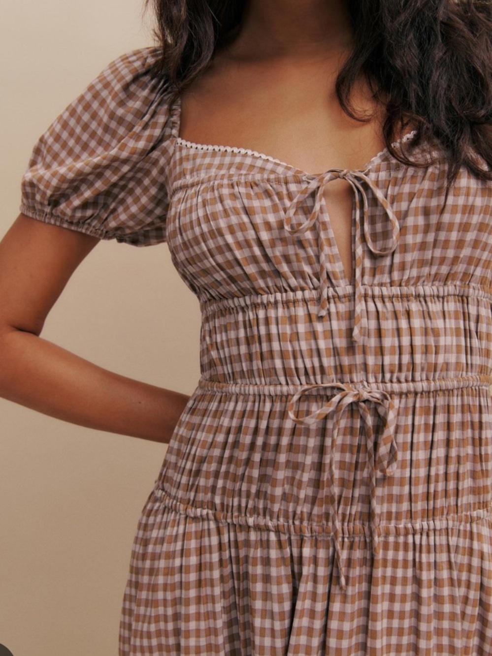 Reformation Rhett dress - Picture 4 of 11